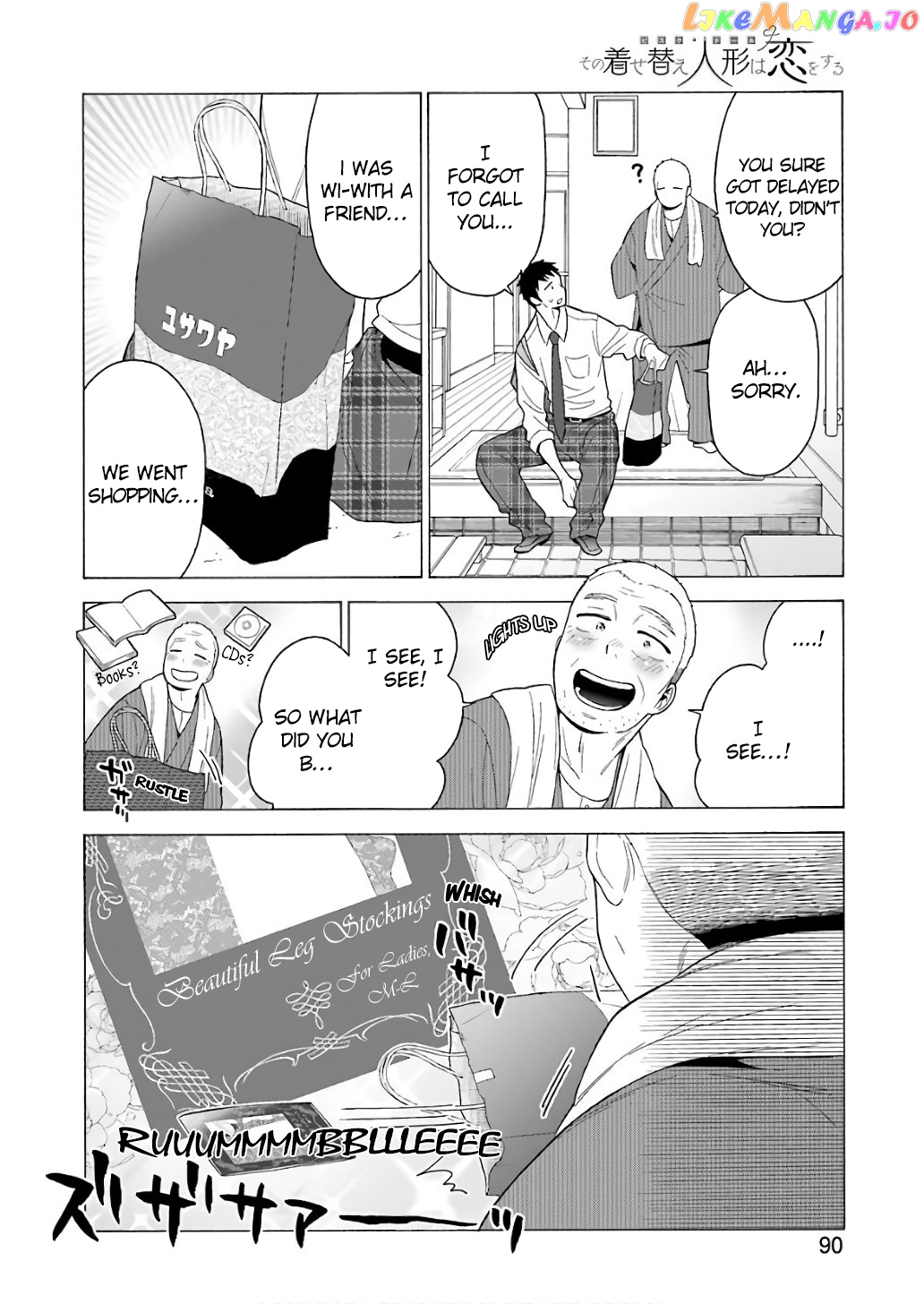 My Dress-Up Darling, Chapter 8 image 04
